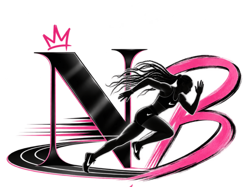 Nailah Belcher running logo